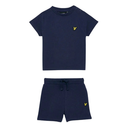 LYLE & SCOTT KIDS T SHIRT & SHORT SET