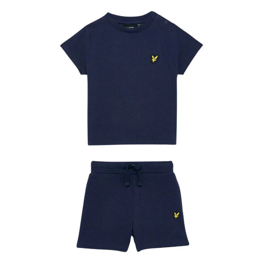 LYLE & SCOTT KIDS T SHIRT & SHORT SET