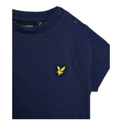 LYLE & SCOTT KIDS T SHIRT & SHORT SET