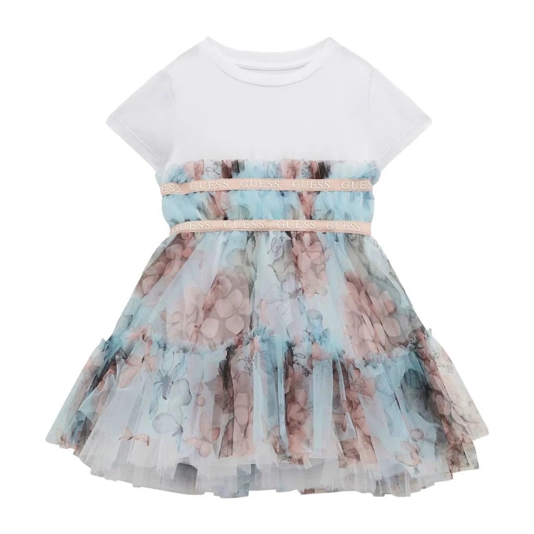 GUESS KIDS TULLE BUTTERFLIES DRESS