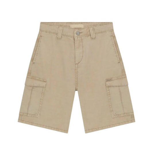 GUESS KIDS GMD RIGID OVERSIZE POPLIN CARGO SHORTS