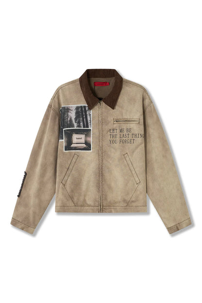 ACUPUNCTURE PUNKER JACKET