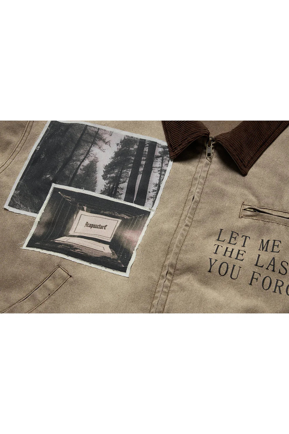 ACUPUNCTURE PUNKER JACKET