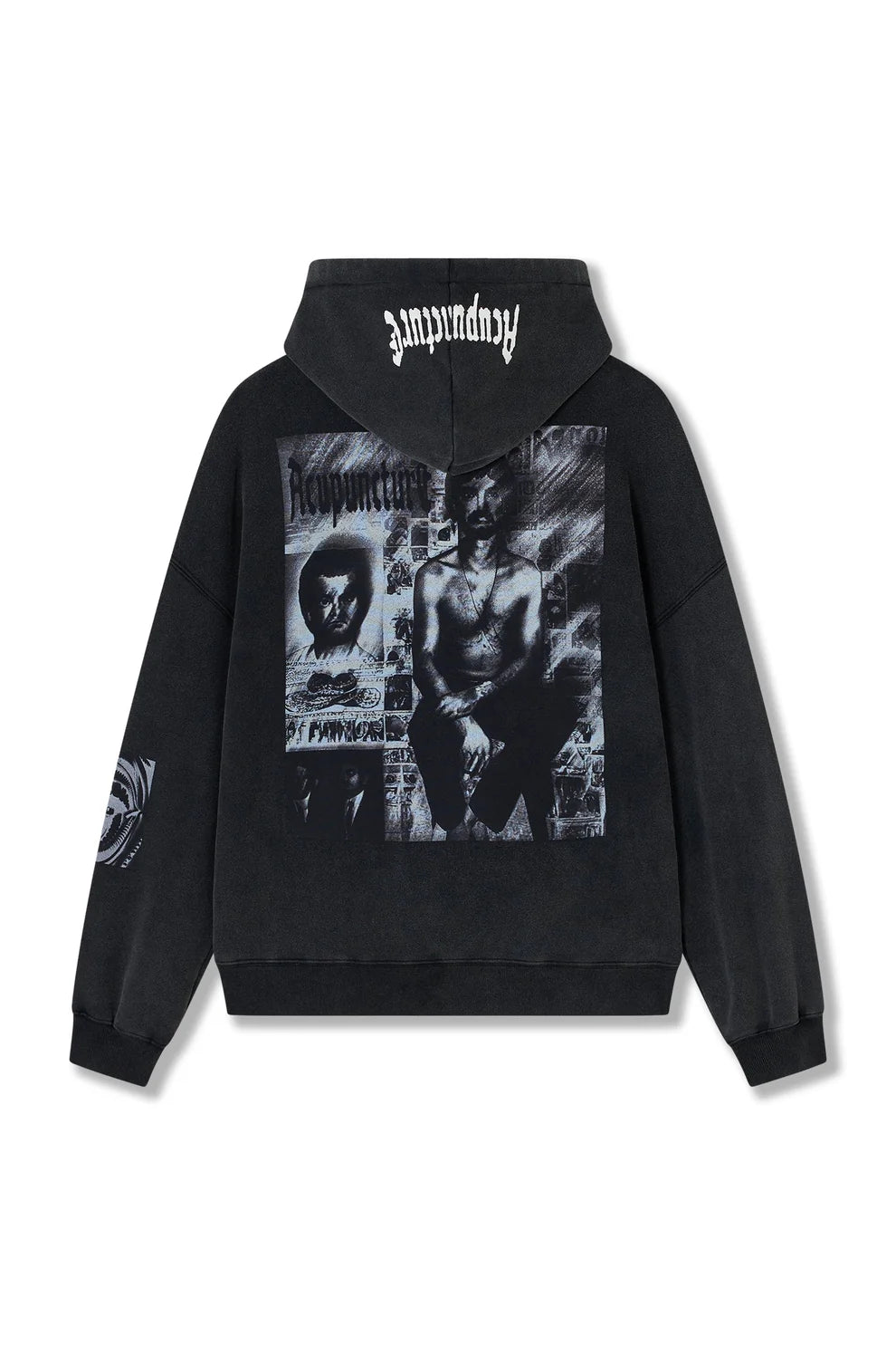 ACUPUNCTRURE FASHION PUNKER ZIP HOODIE