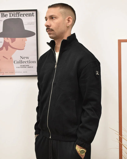 GIANNI LUPO MAN CORE ZIP-UP SWEATSHIRT