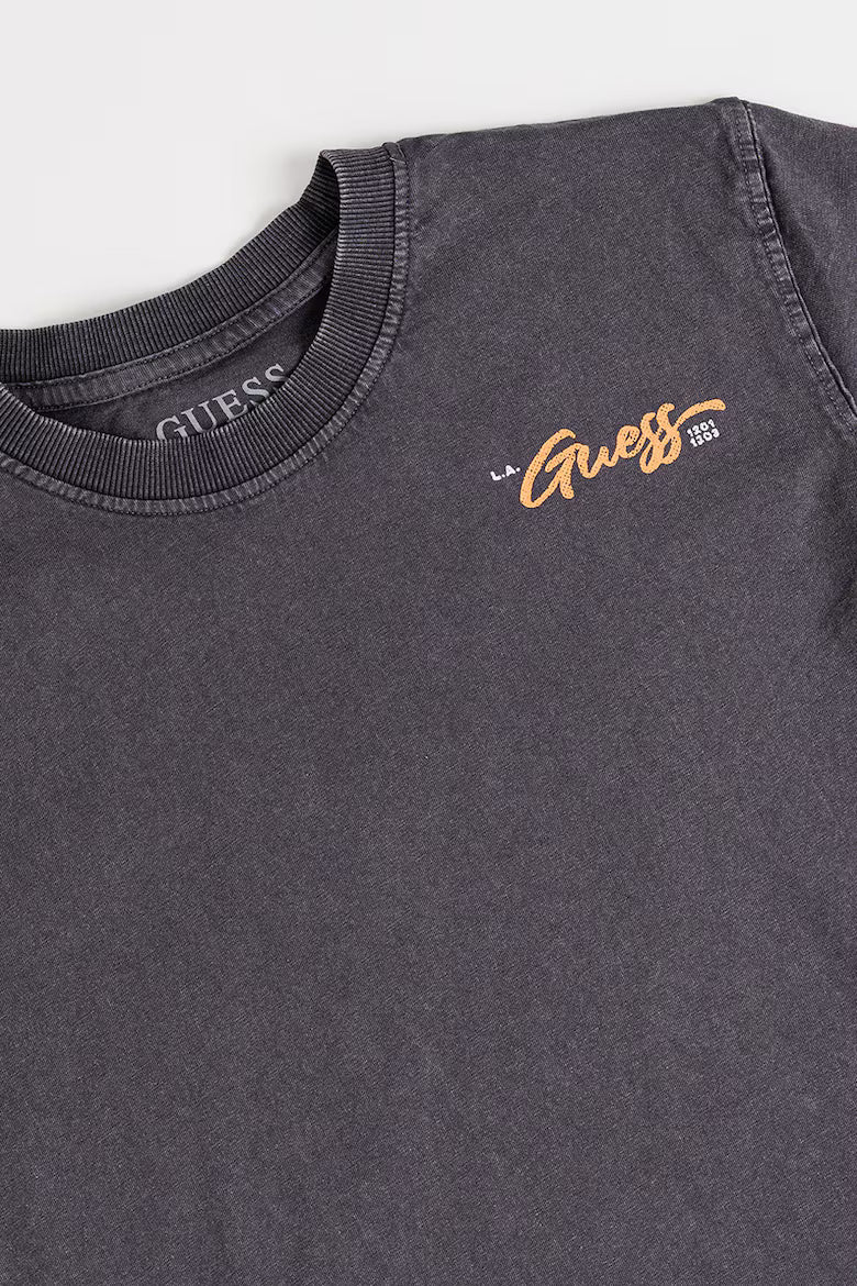 GUESS KIDS GMT DYE OVERSIZE T SHIRT