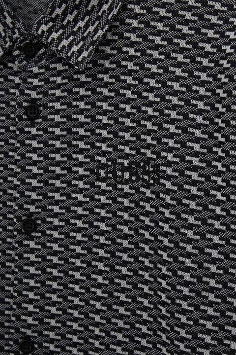 GUESS KIDS SET JACQUARD POLO & SHORTS
