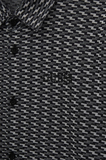 GUESS KIDS SET JACQUARD POLO & SHORTS