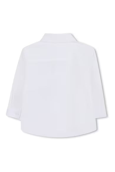 KARL LAGERFELD KIDS SHIRT AND TROUSER SET