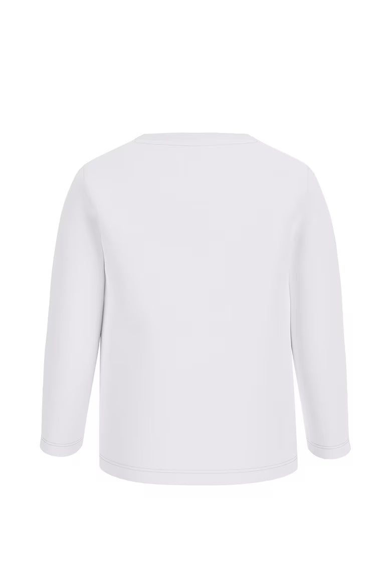 GUESS KIDS T-SHIRT WITH EMBROIDERED LOGO