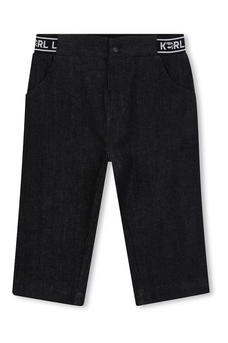 KARL LAGERFELD KIDS SHIRT AND TROUSER SET