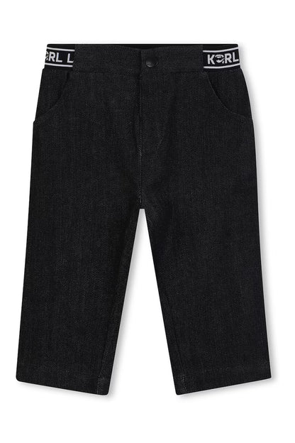 KARL LAGERFELD KIDS SHIRT AND TROUSER SET