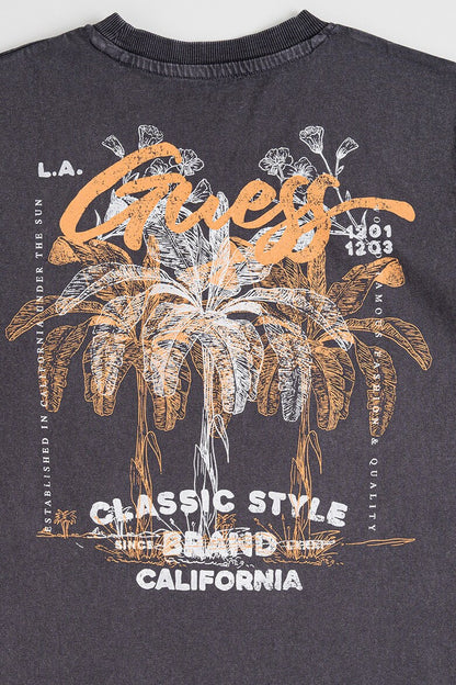 GUESS KIDS GMT DYE OVERSIZE T SHIRT