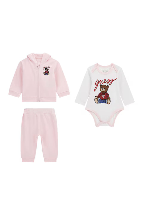 GUESS KIDS ACTIVE 3 PIECES SET