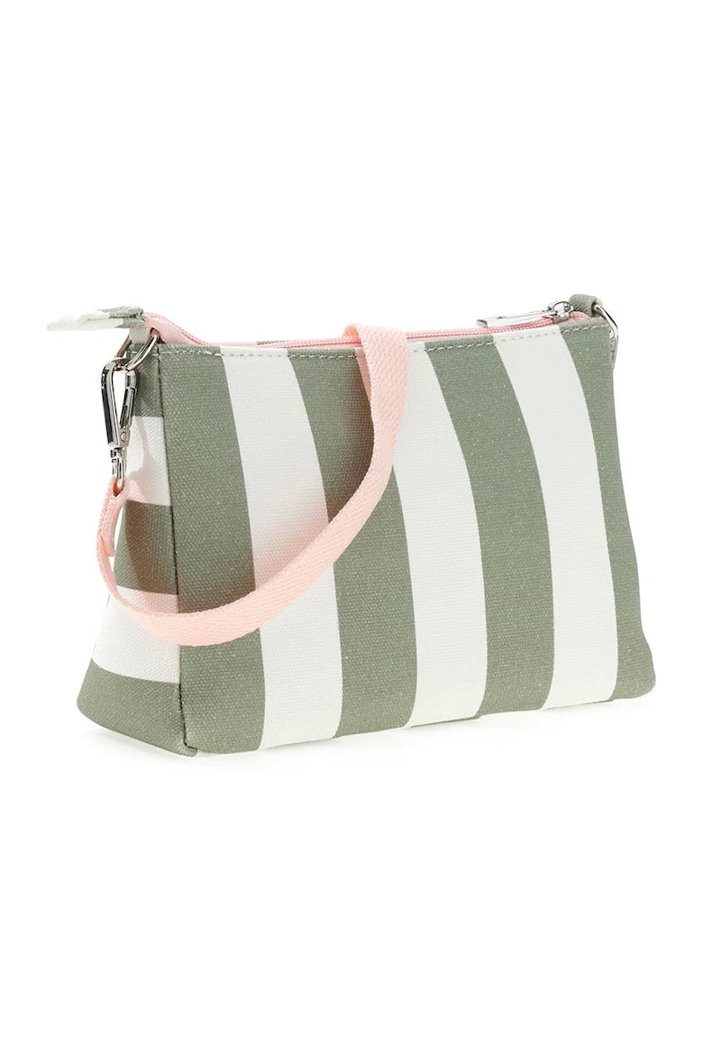 GUESS PRINTED POCHETTE BEACH BAG