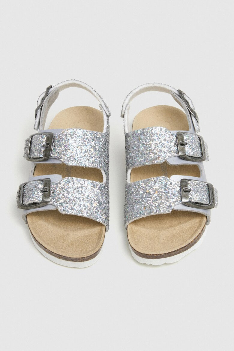 PEPE JEANS KIDS OBAN STARS LEATHER SANDALS