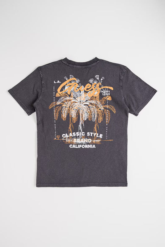 GUESS KIDS GMT DYE OVERSIZE T SHIRT