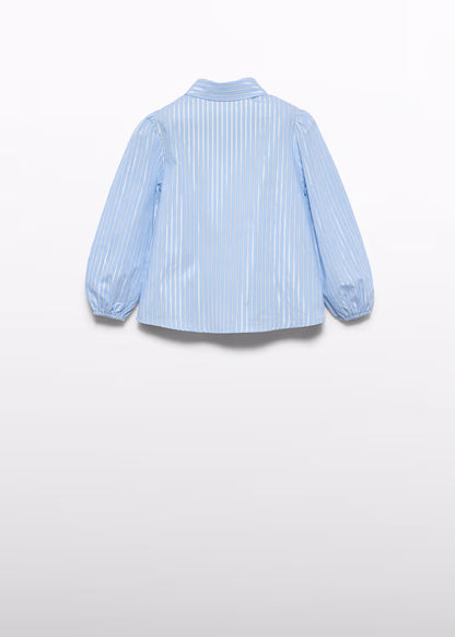 ABEL & LULA GIRLS STRIPED BLOUSE