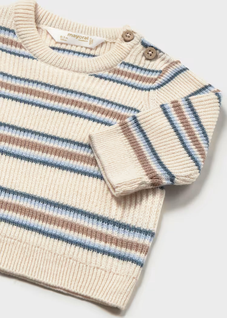 MAYORAL KIDS STRIPED JERSEY
