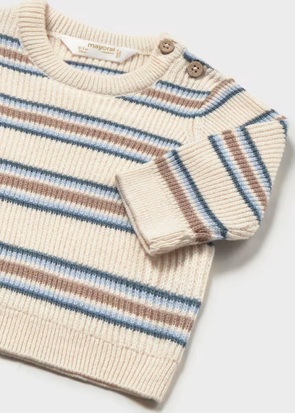 MAYORAL KIDS STRIPED JERSEY