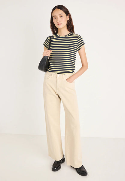 PEPE JEANS WOMAN MERIDA STRIPED T SHIRT