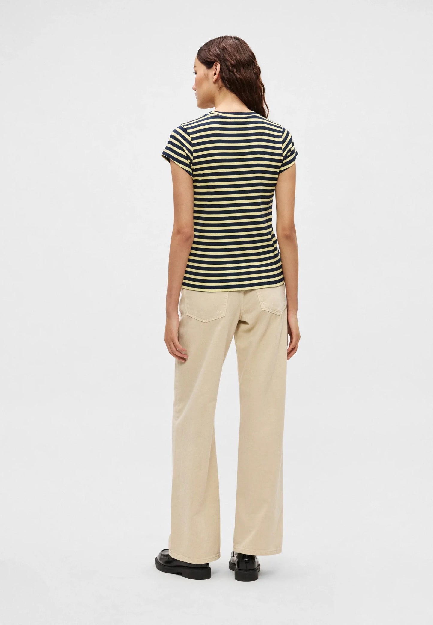 PEPE JEANS WOMAN MERIDA STRIPED T SHIRT
