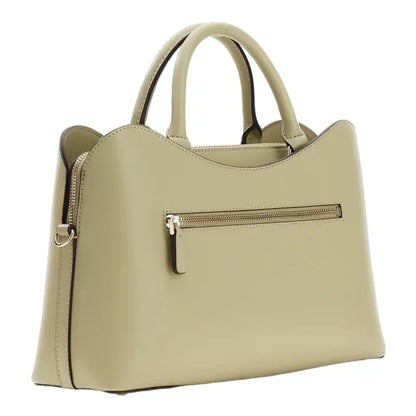 GUESS WOMAN JANIE SATCHEL HANDBAG