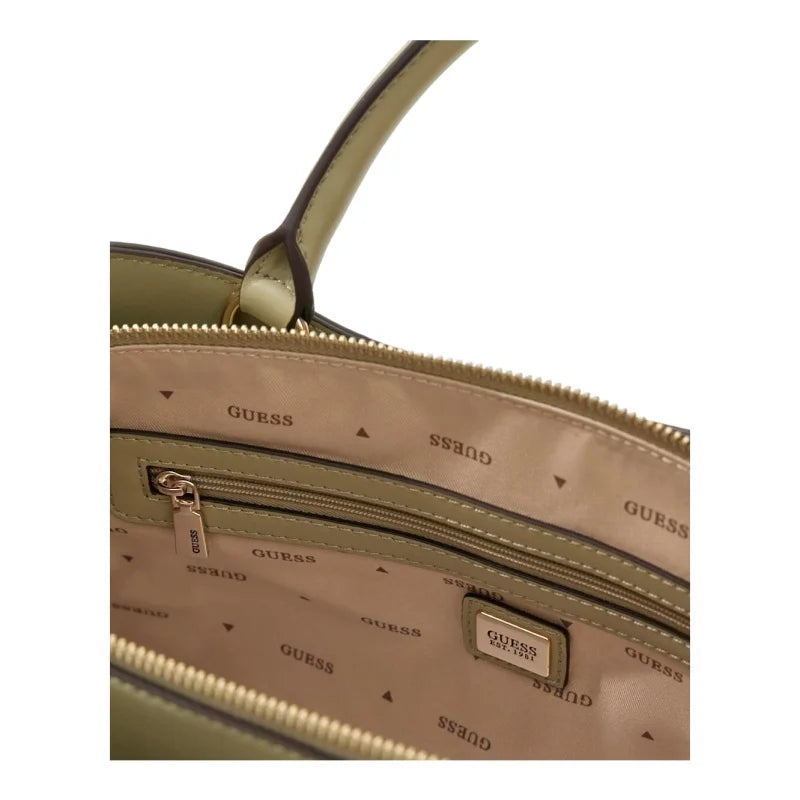 GUESS WOMAN JANIE SATCHEL HANDBAG