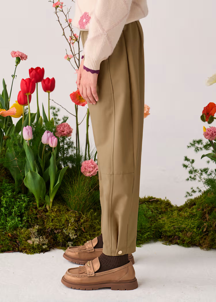 ABEL & LULA GIRLS TWILL TROUSER