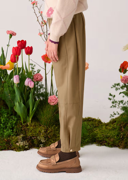 ABEL & LULA GIRLS TWILL TROUSER