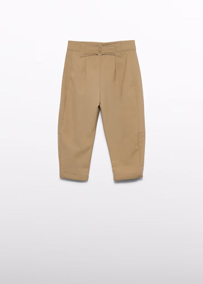 ABEL & LULA GIRLS TWILL TROUSER