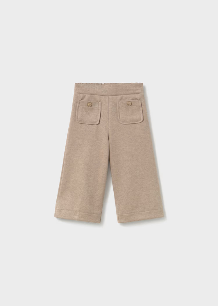MAYORAL KIDS TWILL KNIT TROUSER
