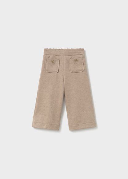 MAYORAL KIDS TWILL KNIT TROUSER