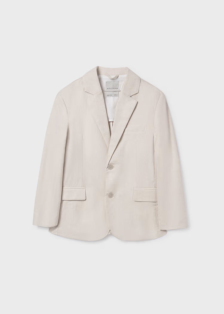 MAYORAL COTTON LINEN BLAZER