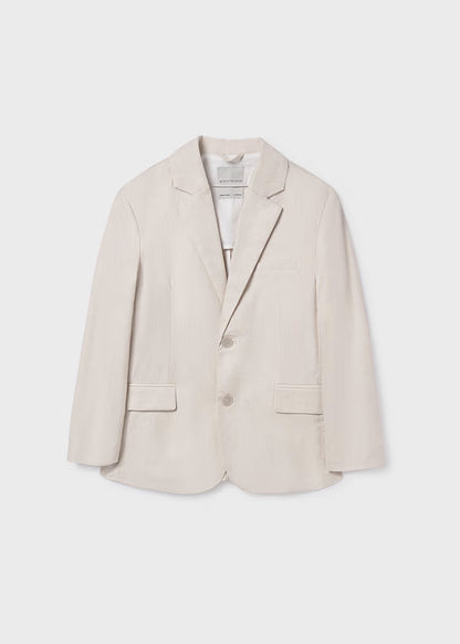 MAYORAL COTTON LINEN BLAZER