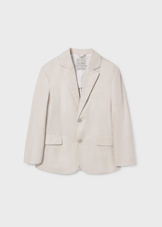 MAYORAL COTTON LINEN BLAZER