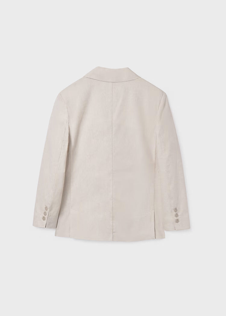 MAYORAL COTTON LINEN BLAZER