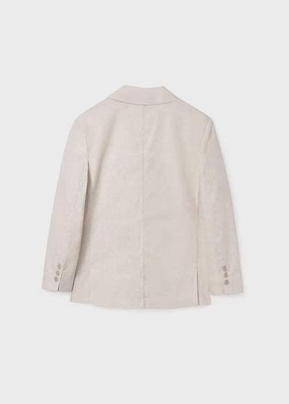 MAYORAL COTTON LINEN BLAZER