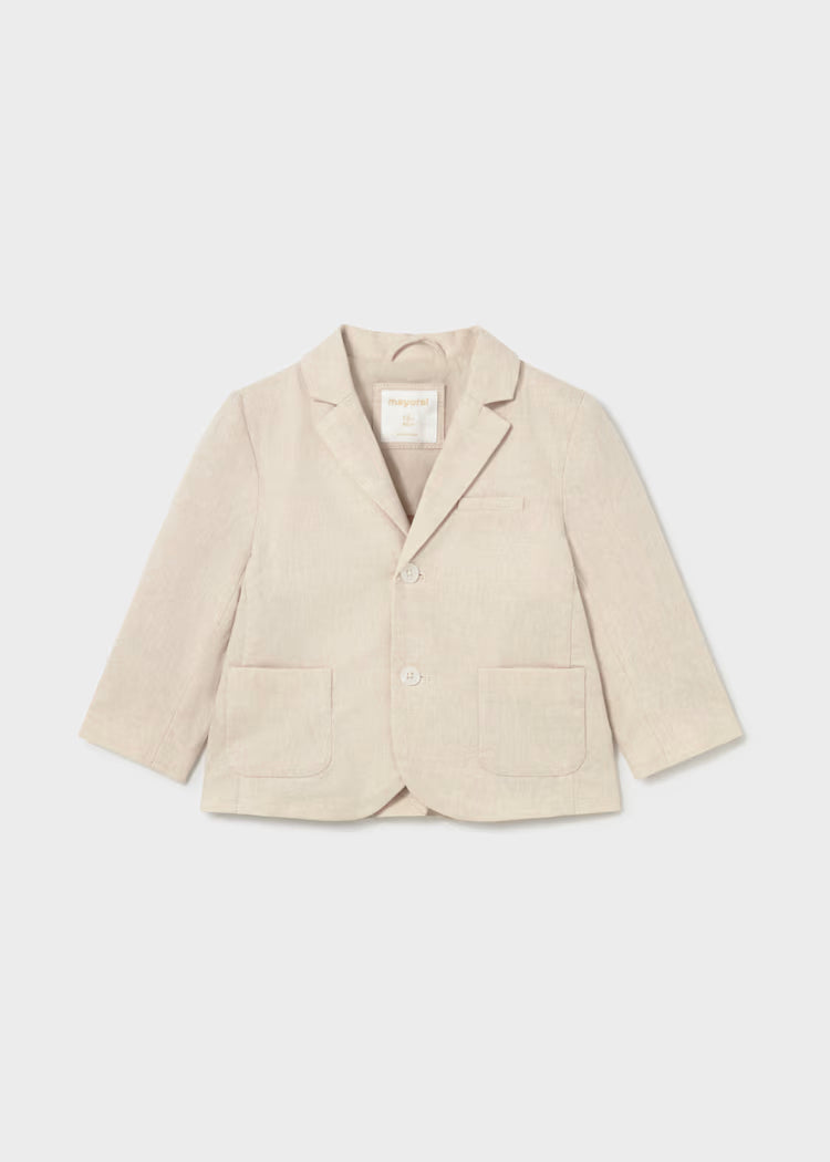 _MAYORAL LINEN SUITING JACKET