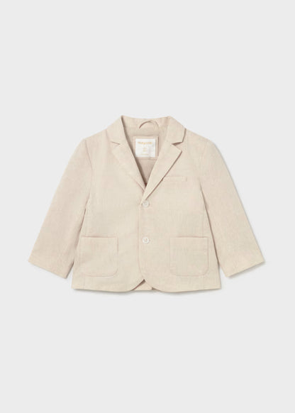 _MAYORAL LINEN SUITING JACKET