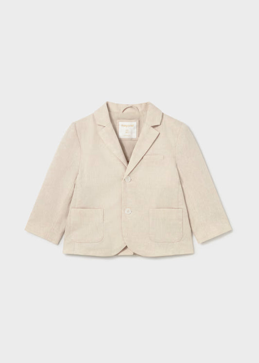 _MAYORAL LINEN SUITING JACKET