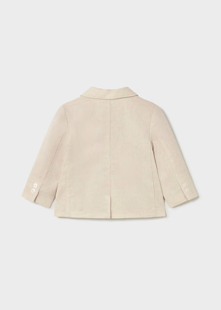 _MAYORAL LINEN SUITING JACKET