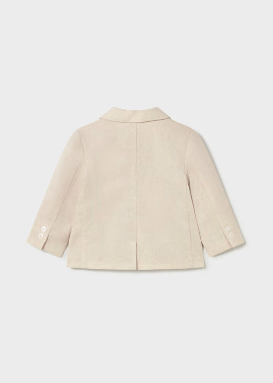 _MAYORAL LINEN SUITING JACKET