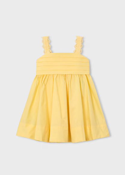 MAYORAL SATIN FORMAL DRESS GIRL