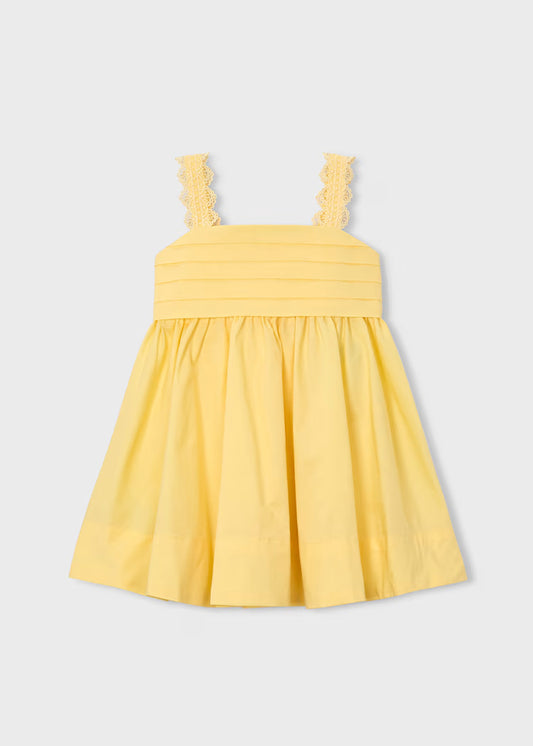MAYORAL SATIN FORMAL DRESS GIRL