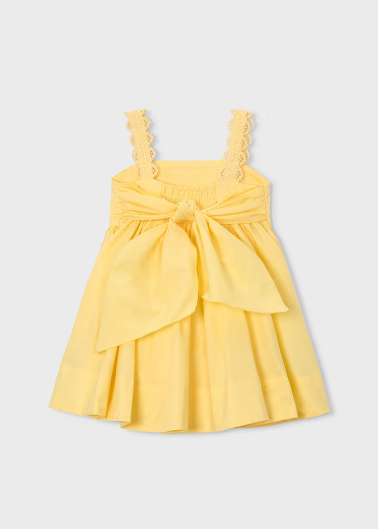 MAYORAL SATIN FORMAL DRESS GIRL