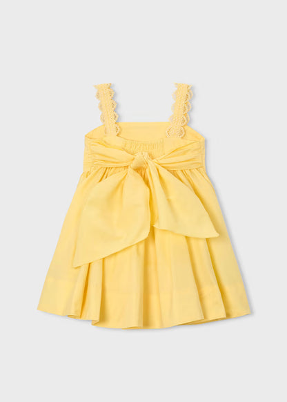 MAYORAL SATIN FORMAL DRESS GIRL