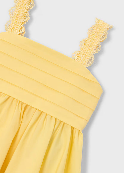 MAYORAL SATIN FORMAL DRESS GIRL