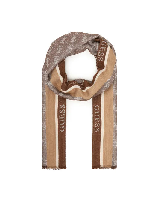 GUESS JEANS MILANO JACQUARD SCARF