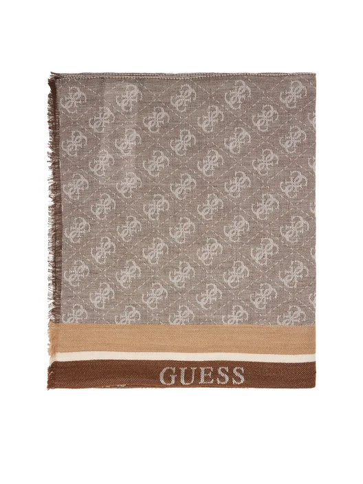 GUESS JEANS MILANO JACQUARD SCARF